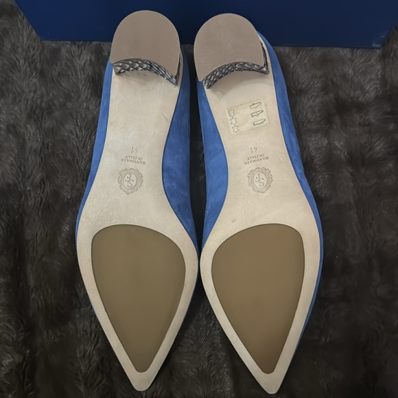 Sarah Flint Perfect Emma. Size 41 (10). Suede. With box and dust covers. New. - Picture 3 of 6